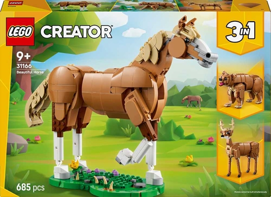 Picture of LEGO CREATOR 3 IN 1 31166 Beautiful Horse