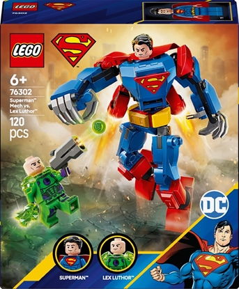 Изображение LEGO DC 76302 Superman Mech vs. Lex Luthor