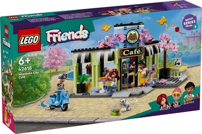 Изображение LEGO Friends Kawiarnia w Heartlake (42618)
