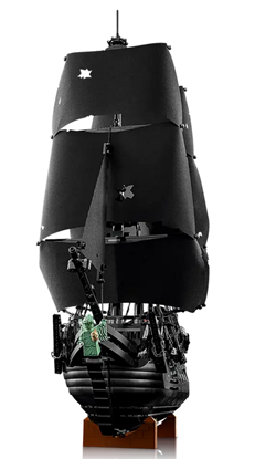 Изображение LEGO ICONS 10365 Captain Jack Sparrow's Pirate Ship