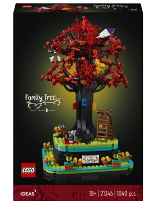 Изображение LEGO IDEAS 21346 Family Tree constructor