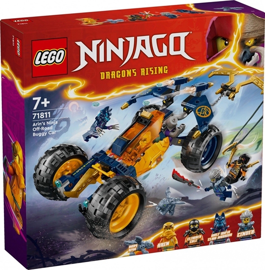 Изображение LEGO Ninjago 71811 Arins Ninja Off-Road Buggy Car Constructor