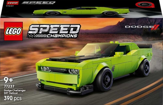 Изображение LEGO Speed Champions Dodge Challenger SRT Hellcat Sportwagen 77237