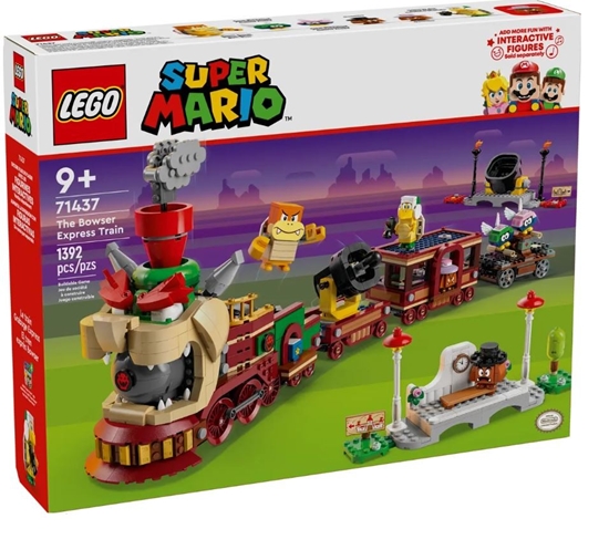 Picture of LEGO Super Mario Bowser i pocig ekspresowy (71437)