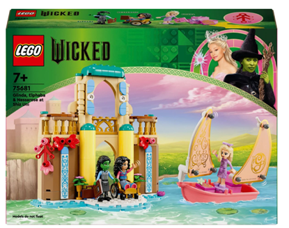Attēls no LEGO Wicked Glinda, Elphaba and Nessarose at Shiz University 75681 Constructor