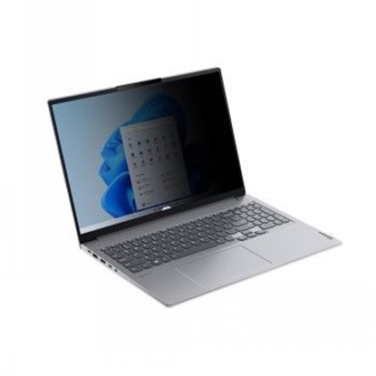 Изображение LENOVO 16" PREMIUM CLARITY PRIVACY FILTER FOR THINKBOOK 16 GEN4 (16:10)