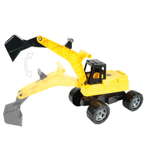Picture of Liels bērnu ekskavators LENA MAXI 65 cm (kastē) L02047