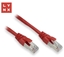 Picture of LYNX FTP patch kabel Cat5e PVC, CCA, 3m, ervený