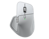 Изображение Logitech MX Master 4 for MAC Wireless Mouse RF Wireless + Bluetooth, 8000 DPI, White Silver