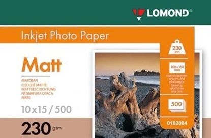 Picture of Lomond Photo Inkjet Paper Matte 230 g/m2 10x15, 500 sheets