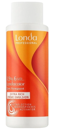 Picture of Londa Professional Londacolor Oxidizing Emulsion 1.9% / Vol.6 60ml