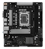 Изображение Mainboard|ASROCK|Intel H810|LGA1851|Micro-ATX|Memory DDR5|Memory slots 2|H810M-X