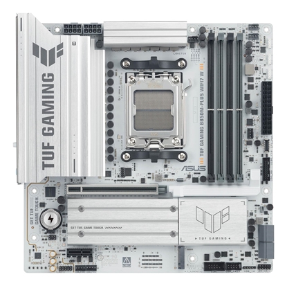 Attēls no Mainboard|ASUS|AMD B850|SAM5|Micro-ATX|Memory DDR5|Memory slots 4|GAMINGB850M-PLUSWIFI7W