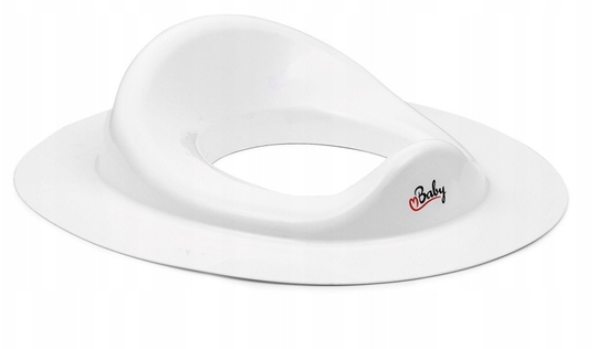 Изображение Maltex Uniwersalna nakadka na sedes dla dzieci Classic biaa (0967_60)