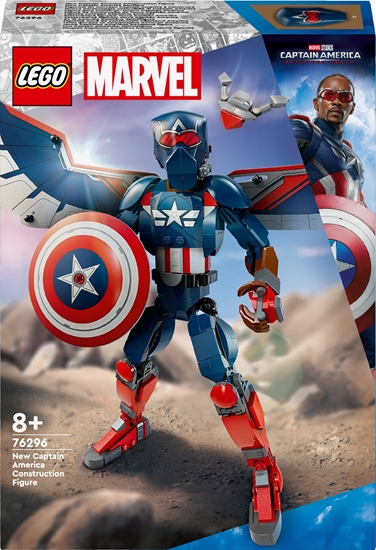 Изображение Marvel Figurka nowego Kapitana Ameryki (76296)