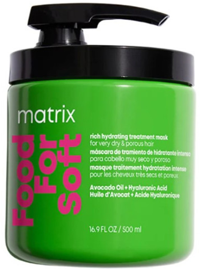 Picture of Matrix Food For Soft Rich Hydrating Treatment Mask 500 ml