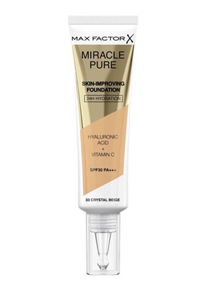 Picture of Max Factor Miracle Pure Skin-Improving Foundation 33 Crystal Beige 30ml