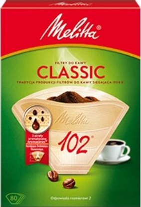 Picture of Melitta Filtry do kawy Classic 102 80szt.