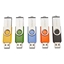 Picture of MEMORY DRIVE FLASH USB2 5X32GB/MULTIPACK 3503585 INTENSO