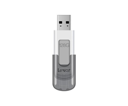 Picture of MEMORY DRIVE FLASH USB3 128GB/V100 LJDV100-128ABGY LEXAR