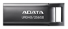Изображение MEMORY DRIVE FLASH USB3.2 256G/BLACK AROY-UR340-256GBK ADATA