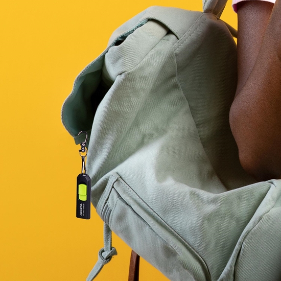 Изображение MEMORY DRIVE FLASH USB-C 64GB/ACHO-UC300-64G-RBK/GN ADATA