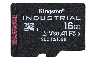 Attēls no MEMORY MICRO SDHC 16GB UHS-I/SDCIT2/16GBSP KINGSTON