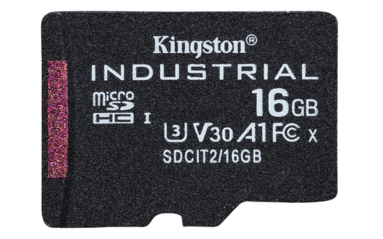 Изображение MEMORY MICRO SDHC 16GB UHS-I/SDCIT2/16GBSP KINGSTON