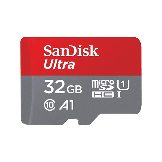 Picture of Karta SanDisk Ultra MicroSDHC 32 GB Class 10 UHS-I/U1 A1  (SDSQUA4-032G-GN6MT)