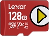 Picture of MEMORY MICRO SDXC 128GB UHS-I/PLAY LMSPLAY128G-BNSNG LEXAR