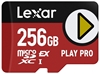 Picture of MEMORY MICRO SDXC 256GB UHS-I/PLAY LMSXPS0256G-BNNNG LEXAR