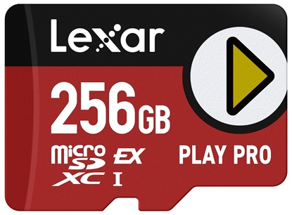 Picture of MEMORY MICRO SDXC 256GB UHS-I/PLAY LMSXPS0256G-BNNNG LEXAR