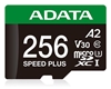 Picture of MEMORY MICRO SDXC 256GB UHS-I/UD256GUI3V30A2SP-RA1 ADATA