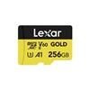 Picture of MEMORY MICRO SDXC 256GB UHS-II/GOLD LMSGOLD256G-BNNNG LEXAR