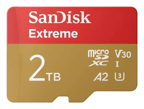 Изображение MEMORY MICRO SDXC 2TB UHS-I/SDSQXAV-2T00-GN6MA SANDISK