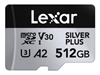 Изображение MEMORY MICRO SDXC 512GB UHS-I/LMSSIPL512G-BNANG LEXAR