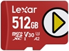 Изображение MEMORY MICRO SDXC 512GB UHS-I/PLAY LMSPLAY512G-BNSNG LEXAR