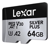 Picture of MEMORY MICRO SDXC 64GB UHS-I/LMSSIPL064G-BNANG LEXAR