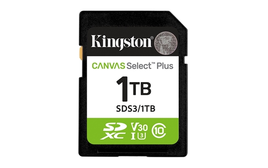 Изображение MEMORY SDXC 1TB UHS-I/SDS3/1TB KINGSTON