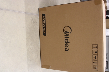 Picture of SALE OUT. Midea V15 Robot Vacuum Cleaner | Midea Robot Vacuum Cleaner | V15 | Wet&Dry | 5200 mAh | Dust capacity 3 L | 16200 Pa | Black | DEMO