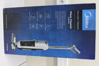 Изображение Midea SALE OUT. X10 Wet and Dry Cordless Vacuum Cleaner, Black | | Cordless Vacuum Cleaner | X10 Wet and Dry | 220 W | 22.2 V | Operating time (max) 35 min | Black | Warranty 24 month(s) | UNPACKED, SCRATCHED