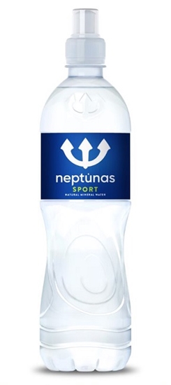 Изображение Minerālūdens NEPTUNAS Sport, negāzēts, 0.75 l