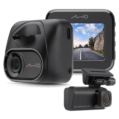 Attēls no Mio MiVue C595WD (T30 rear cam), Full HD, STARVIS, Speedcam, WIFI, GPS |