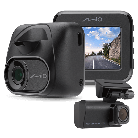 Изображение Mio MiVue C595WD (T30 rear cam), Full HD, STARVIS, Speedcam, WIFI, GPS |