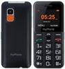 Изображение MyPhone Halo Easy Single SIM Black