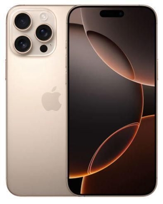 Изображение MOBILE PHONE IPHONE 16 PRO MAX/256GB DESERT TITAN MYWX3 APPLE