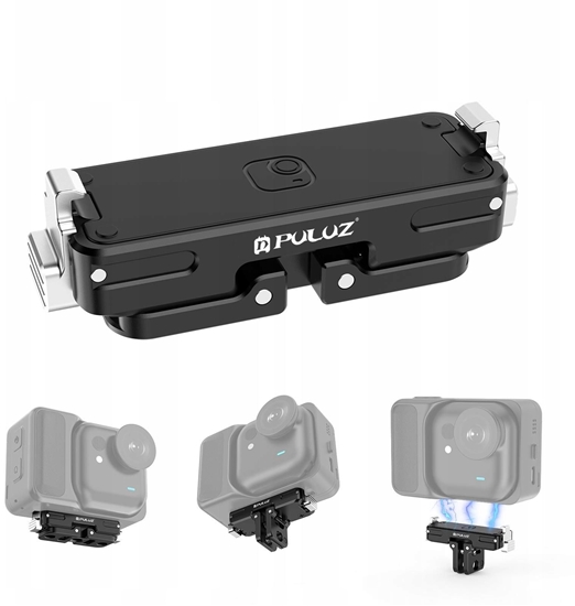 Picture of Mocowanie Uchwyt Szybkozczka Magnetyczna Magnes do Insta360 GO Ultra / PU787B