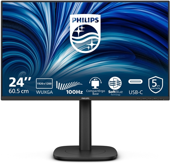 Изображение Monitor 24.1 cala 24B2N3200D IPS 16:10 100Hz HDMI DP VGA Pivot