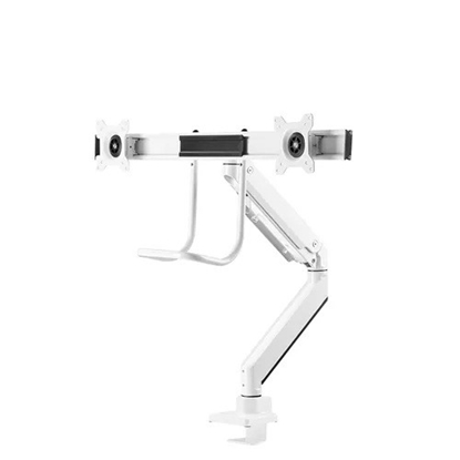 Picture of MONITOR ACC DESK MOUNT 10-32"/NM-D775DXWHITE NEOMOUNTS