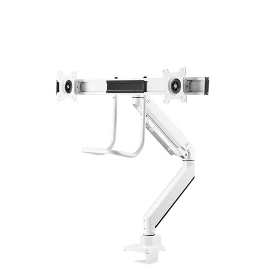 Picture of MONITOR ACC DESK MOUNT 10-32"/NM-D775DXWHITE NEOMOUNTS